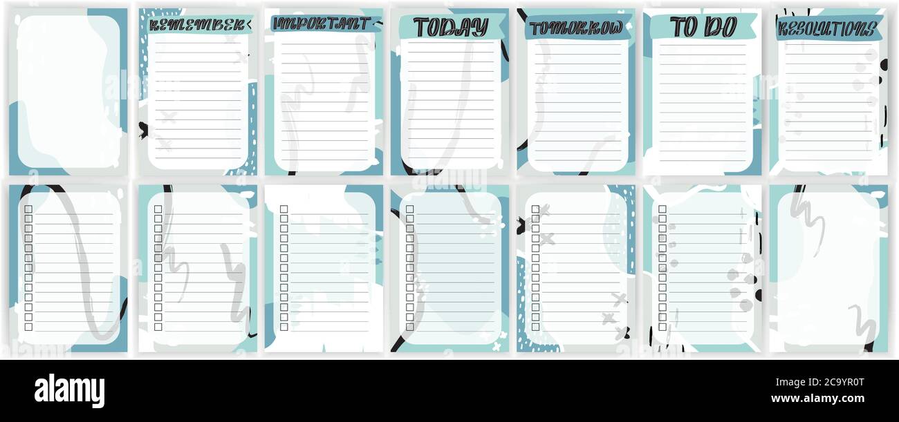 Veranstalter, Planer mit retro Hintergrund und trendigen Schriftzug. Stock Vektor