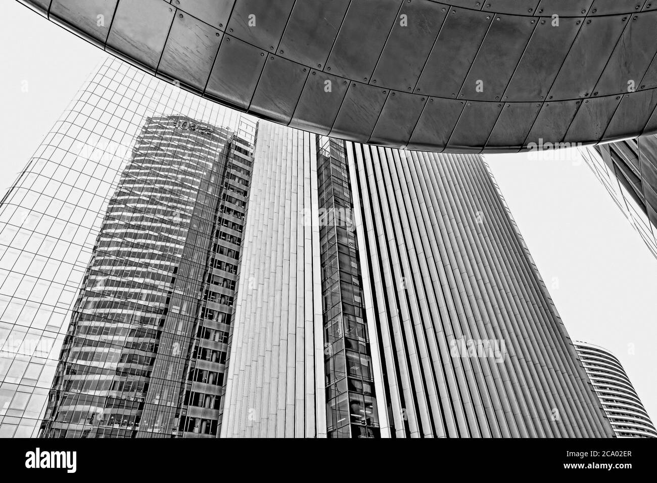 Europa Frankreich Paris - La Defense Architektur Stockfoto
