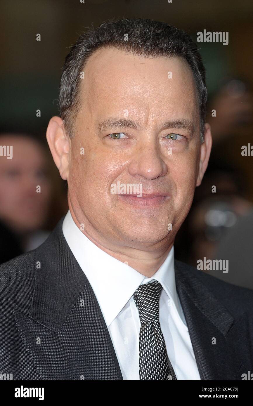 Tom Hanks nimmt an der Weltpremiere von Larry Crowne, Vue Westfield, London, Teil. 6. Juni 2011 © Paul Treadway Stockfoto