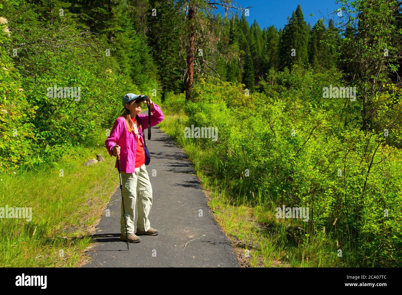 Potlatch canyon loop trail Fotos und Bildmaterial in hoher Auflösung