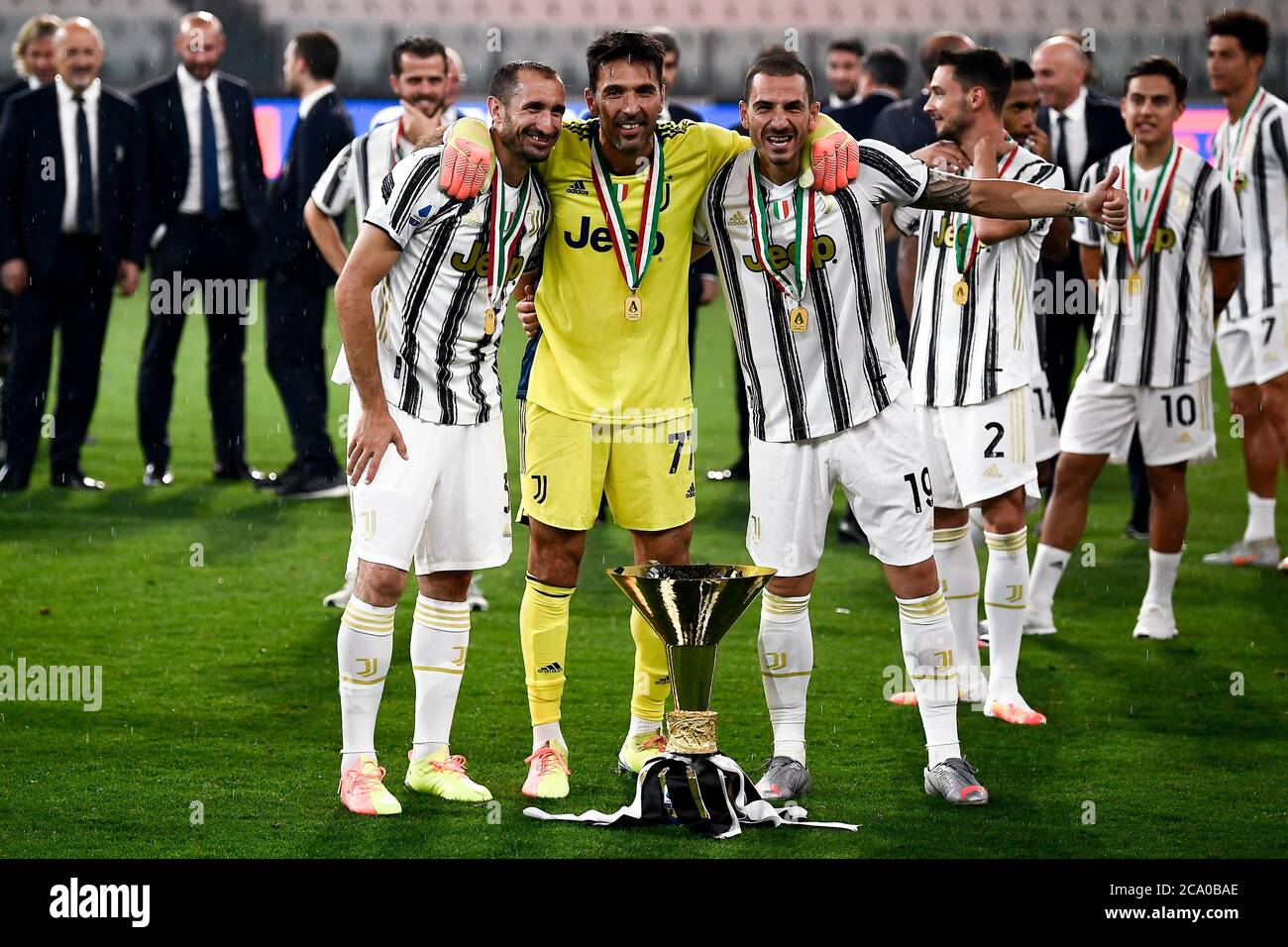Gianluigi Buffon Giorgio Chiellini Italy Stockfotos Und Bilder Kaufen Alamy