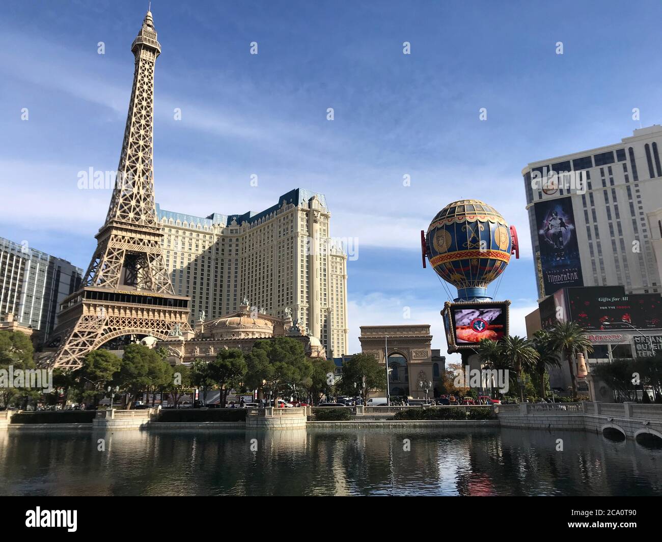 The Strip, Las Vegas, Nevada, USA Stockfoto