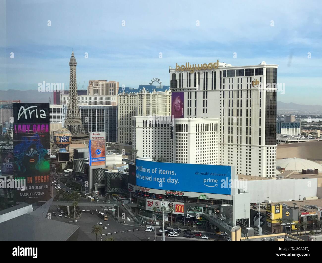 The Strip, Las Vegas, Nevada, USA Stockfoto
