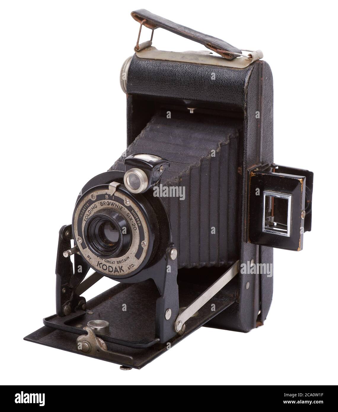 Kodak Kodette Brownie Six-20 Folding Vintage Kamera Stockfoto