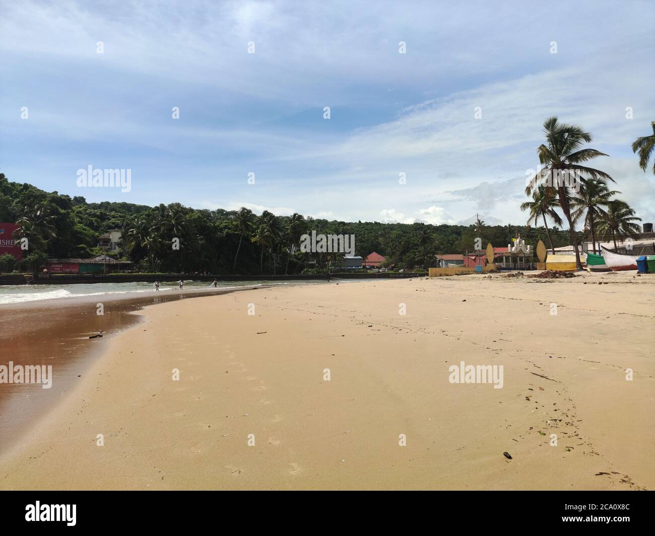 Baga Beach Stockfoto