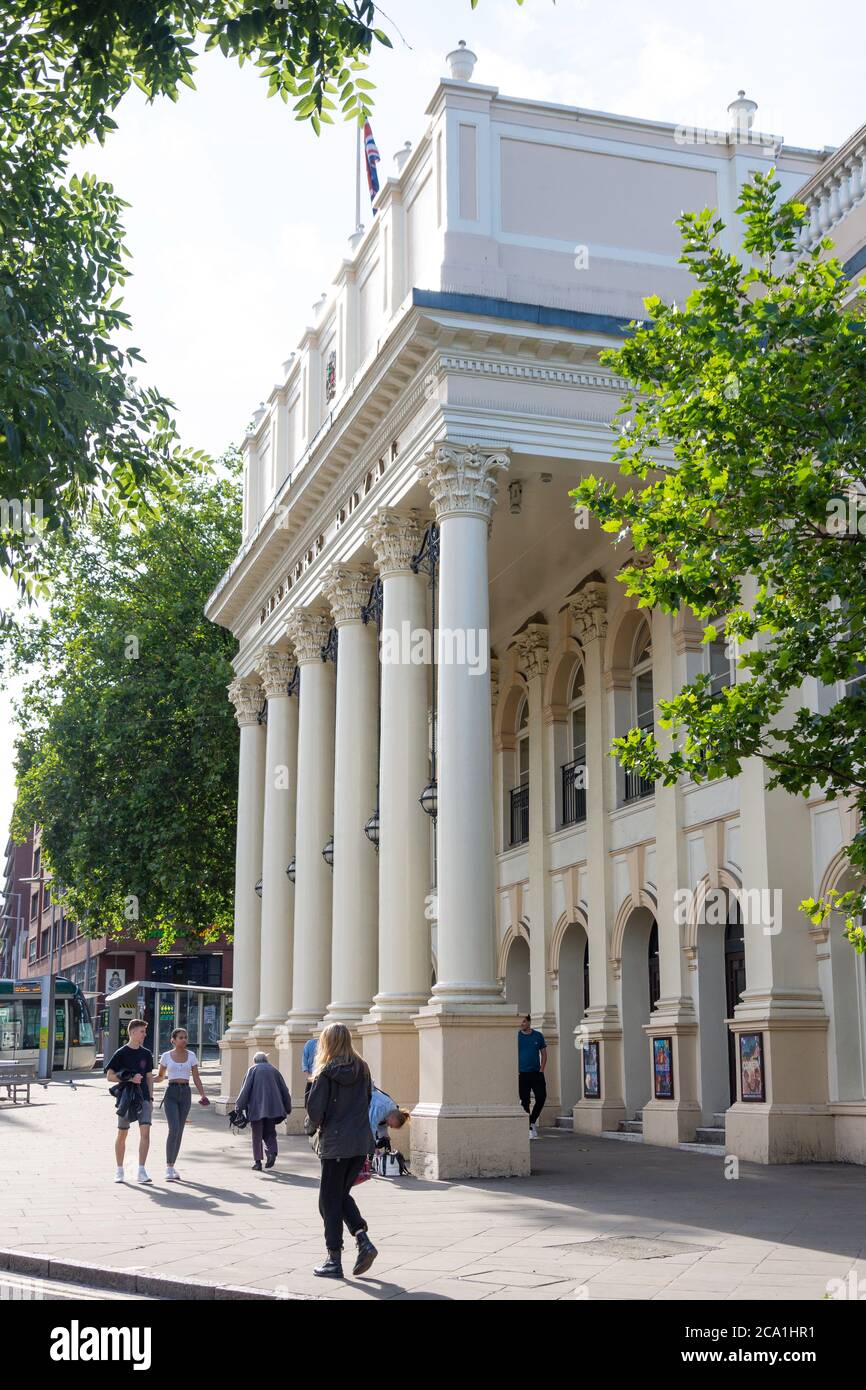 Royal Concert Hall, Royal Centre, Nottingham, Nottinghamshire, England, Vereinigtes Königreich Stockfoto