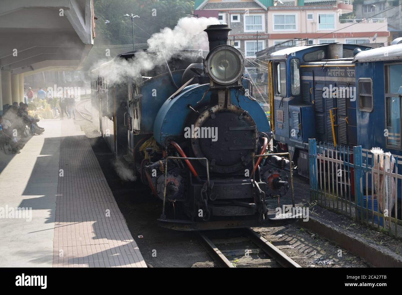 Darjeeling Himalayan Railway Stockfoto