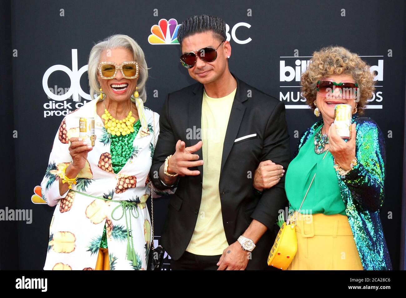 LAS VEGAS - MAI 20: Pauly D, Paul Delvecchio, Gäste bei den Billboard Music Awards 2018 in der MGM Grand Garden Arena am 20. Mai 2018 in Las Vegas, NV Stockfoto