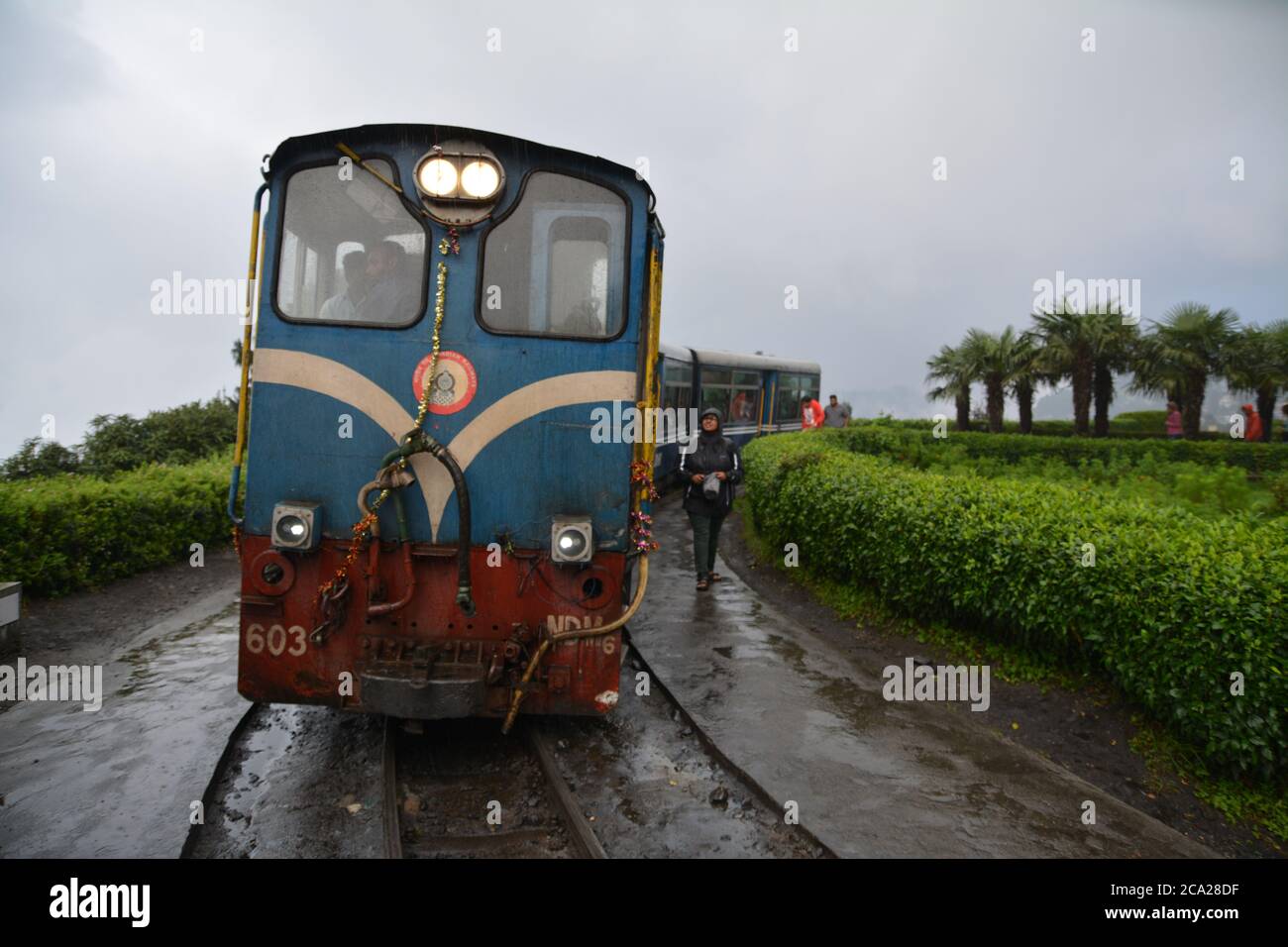 Darjeeling Himalayan Railway Stockfoto