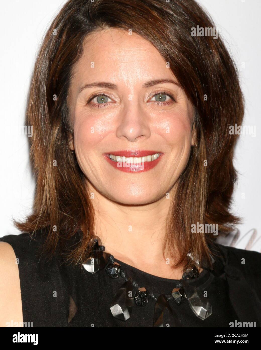 LOS ANGELES - AUG 25: Alanna Ubach bei den 33. Annual Imagen Awards im JW Marriott Hotel am 25. August 2018 in Los Angeles, CA Stockfoto