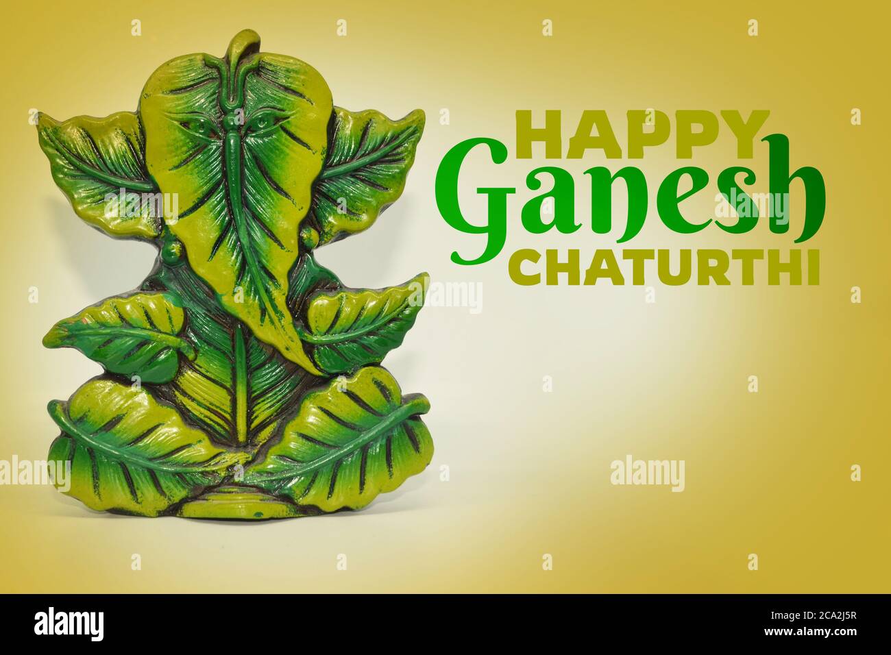 Happy Ganesh Chaturthi Stockfoto