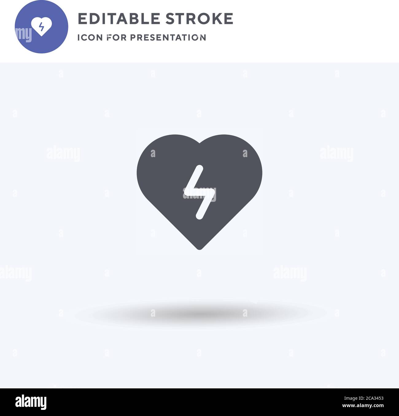 Automated External Defibrillator Icon Stockfotos Und Bilder Kaufen Alamy