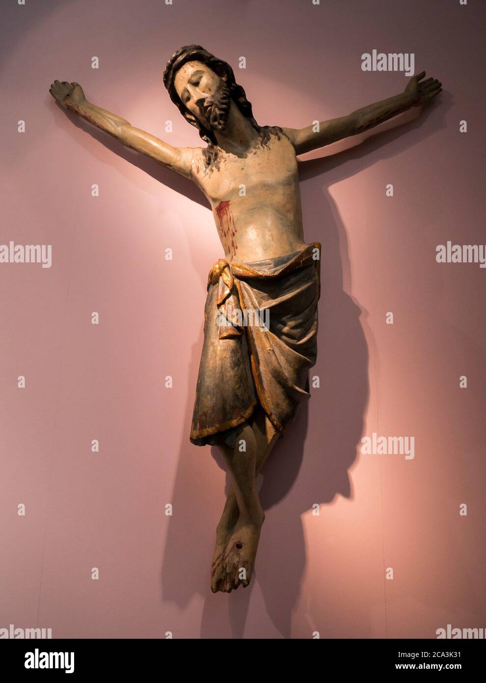 images Cristo Crucificado Velazquez https www alamy de cristo crucificado zurgano museo diocesano de arte sacro catedral de mara inmaculada catedral nueva vitoria lava pas vasco espaa image367645125 html