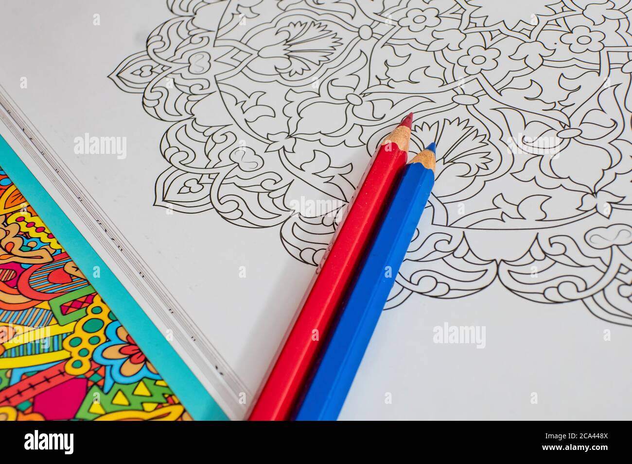 Mandala Arabisch Vorlage Stockfotos Und Bilder Kaufen Alamy