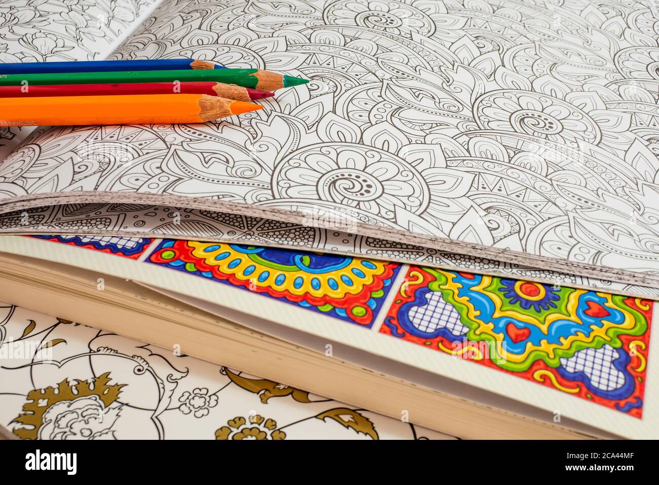 Mandala Tattoo Stockfotos Und Bilder Kaufen Seite 2 Alamy