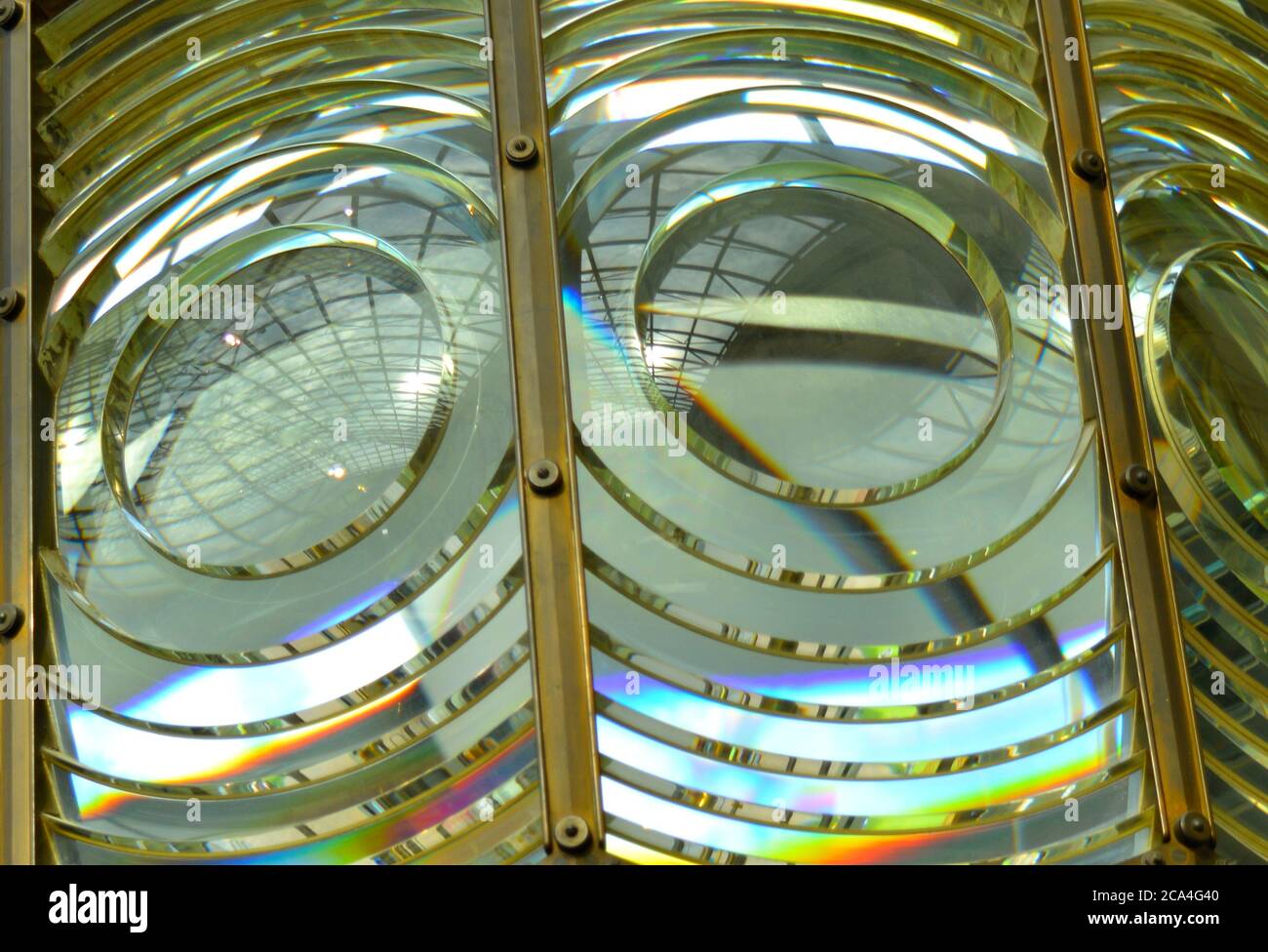 Helles Hausglas Stockfoto