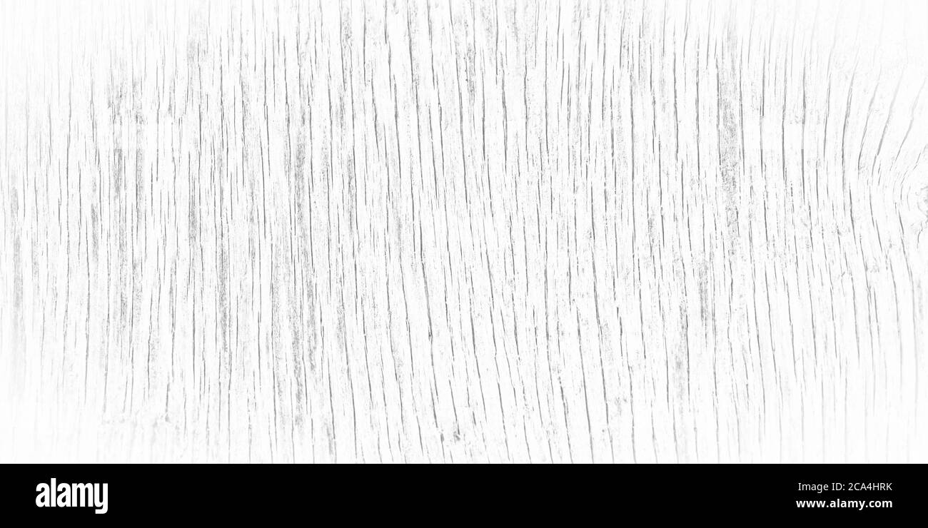 Leicht gebleichte Holzstruktur. Die Textur des alten getrockneten Sperrholzes. Hintergrund aus hellgrauem Holz für Design. Stockfoto