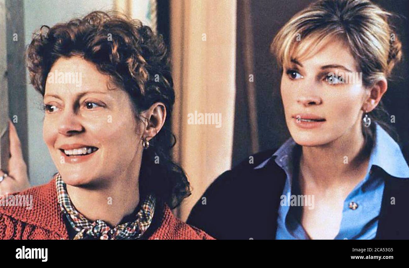 STIEFMOM 1998 Columbia Pictures Film mit Susan Sarandon links Und Julia Roberts Stockfoto