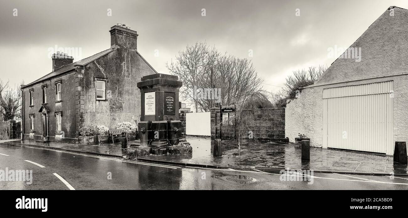 Village, Burren, County Clare, Irland Stockfoto
