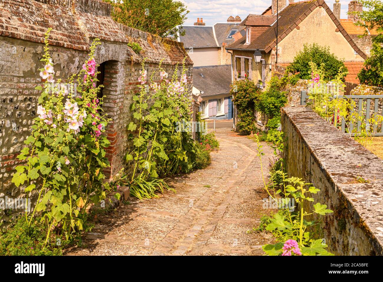 Frankreich, Somme (80), Baie de Somme, SaintValerysurSomme, die