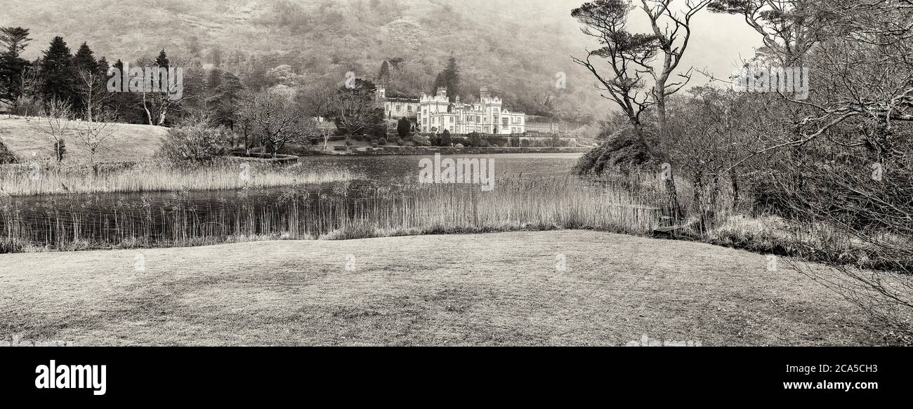 Kylemore, Connemara, County Galway, Irland Stockfoto