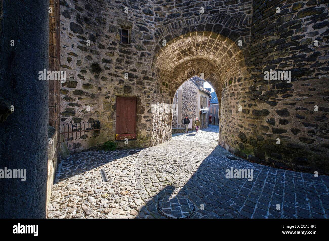 Frankreich, Cantal, Parc Naturel Regional des Volcans d&amp;#39;Auvergne ...