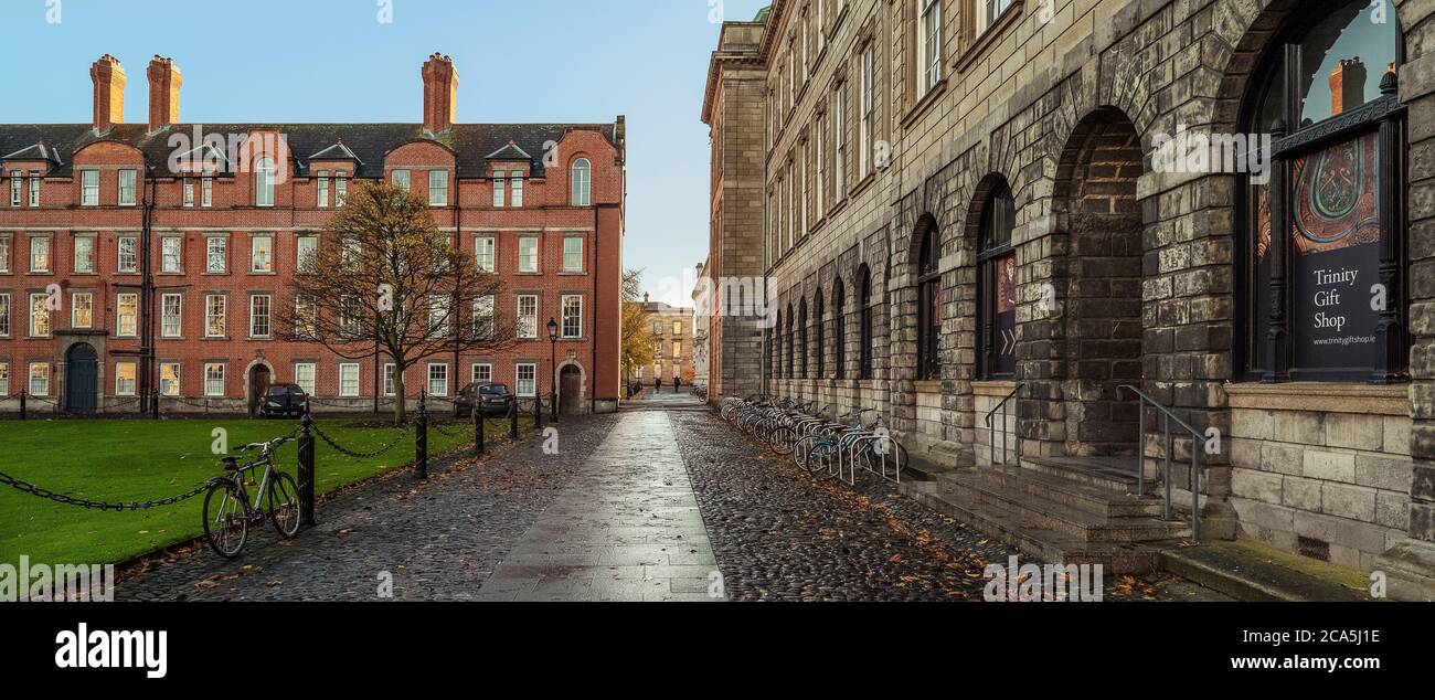 Trinity College, Dublin, Irland Stockfoto