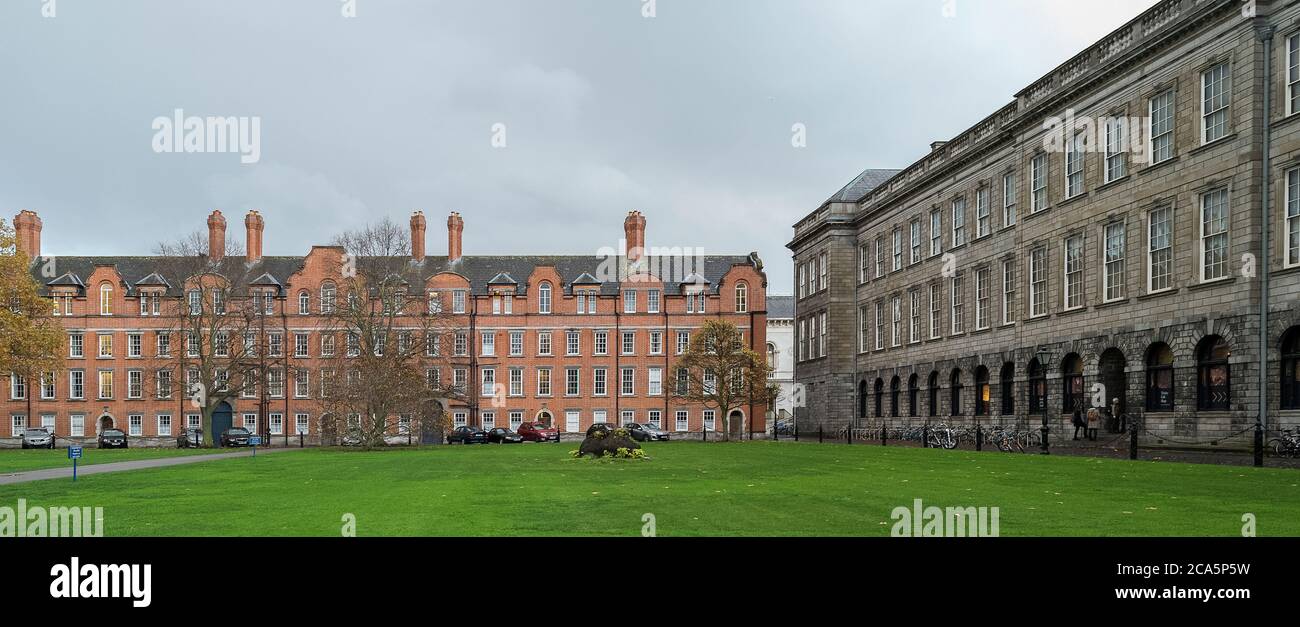 Trinity College, Dublin, Irland Stockfoto