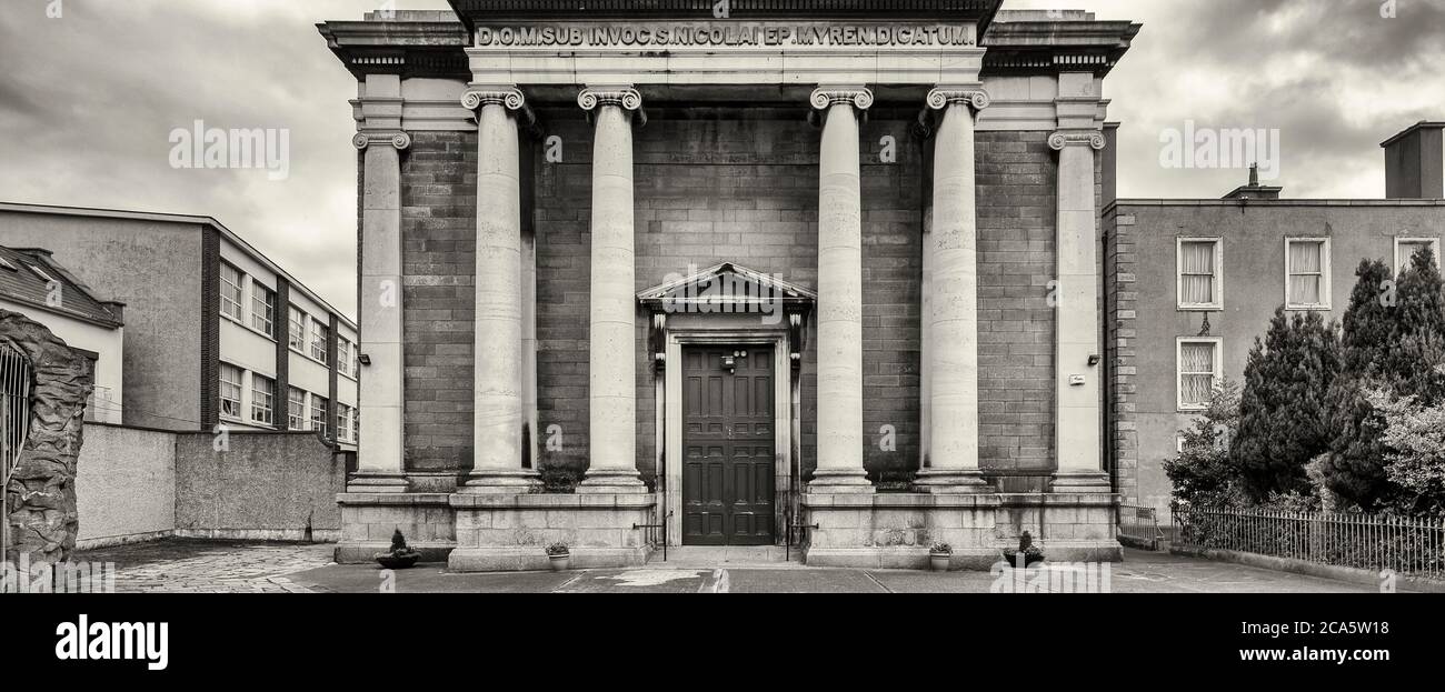 St. Francis Xaviar Church, Dublin, Irland Stockfoto