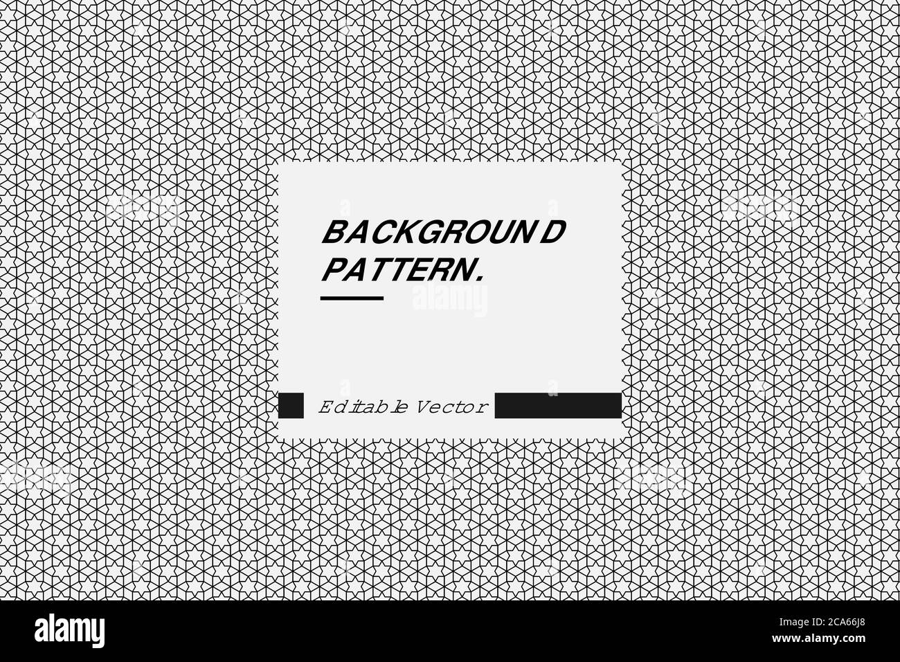 Muster Hintergrund minimal Linie schwarz nahtlose Vektor für Social Media, Veranstaltungen, Marketing, Drucke, Poster, Karten, Abdeckungen Stock Vektor