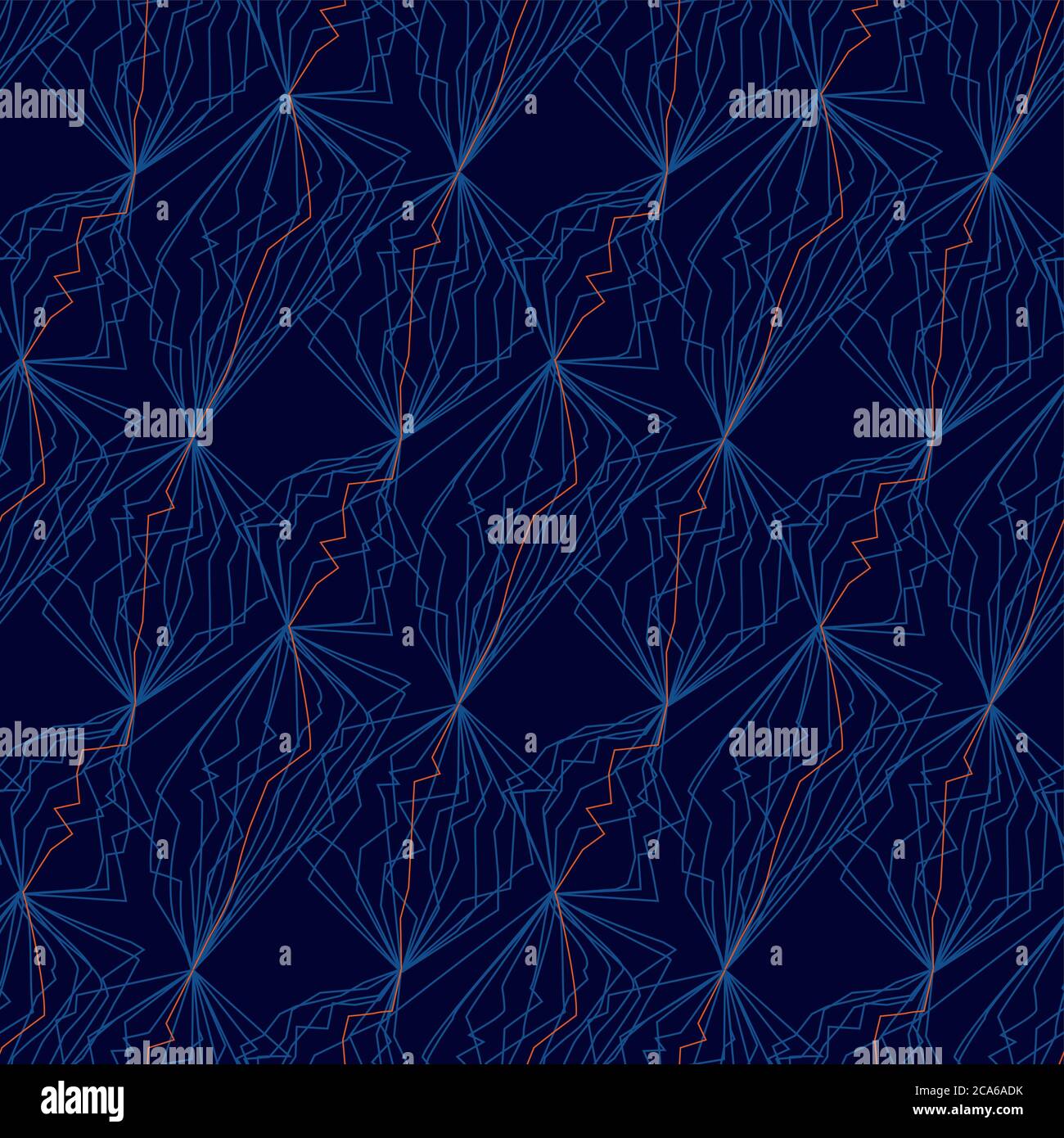 Dekorative Netzlinien Nahtloses Muster für Hintergrund, Stoff, Textil, Wrap, Oberfläche, Web und Print-Design. Futuristische Geometrie im Sportstil. C Stock Vektor