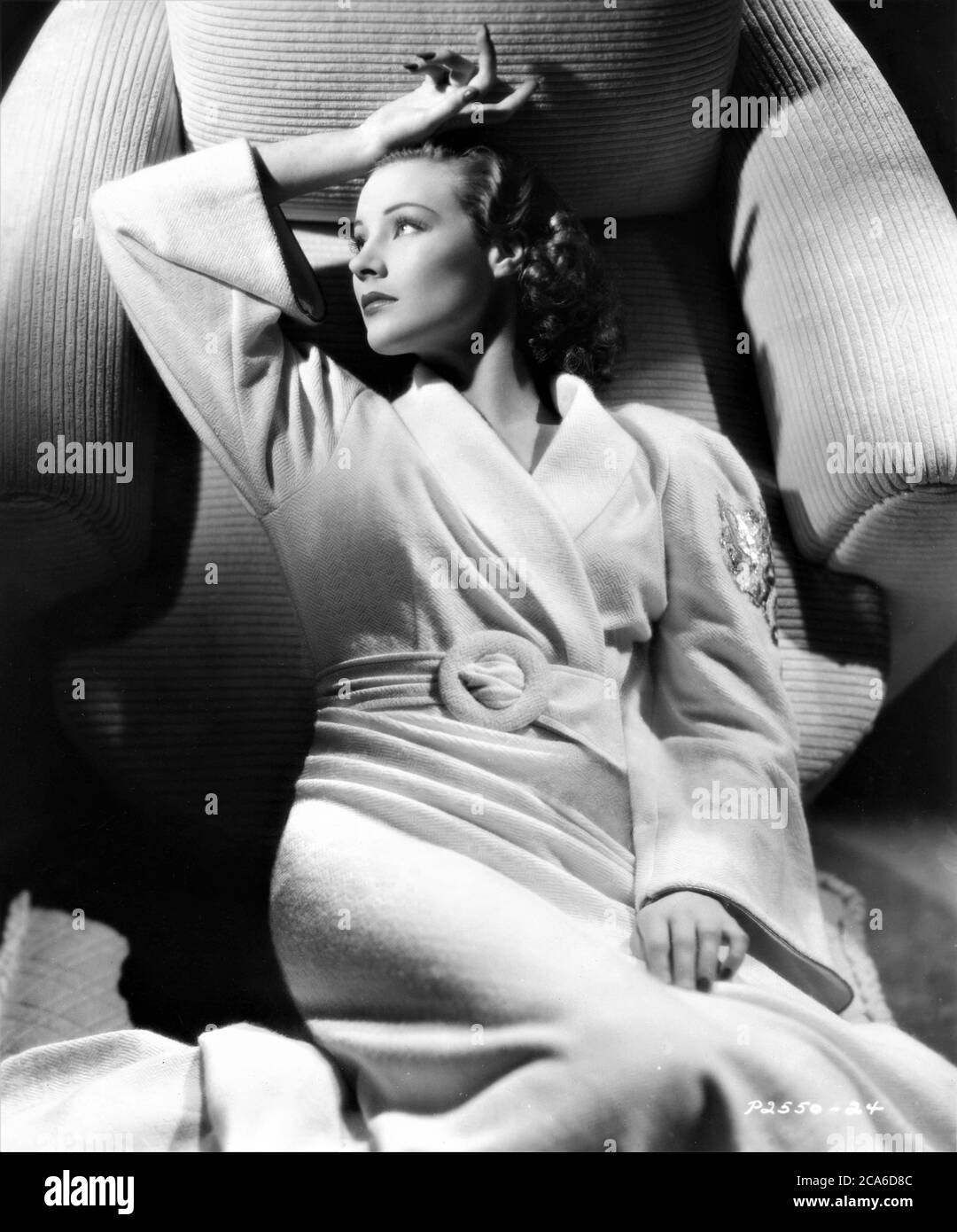 Publicity Portrait von JANICE LOGAN Star der DR. CYCLOPS 1940 Regisseur ERNEST B. SCHOEDSACK Produzenten Dale Van Every und Merian C. Cooper Paramount Pictures Stockfoto