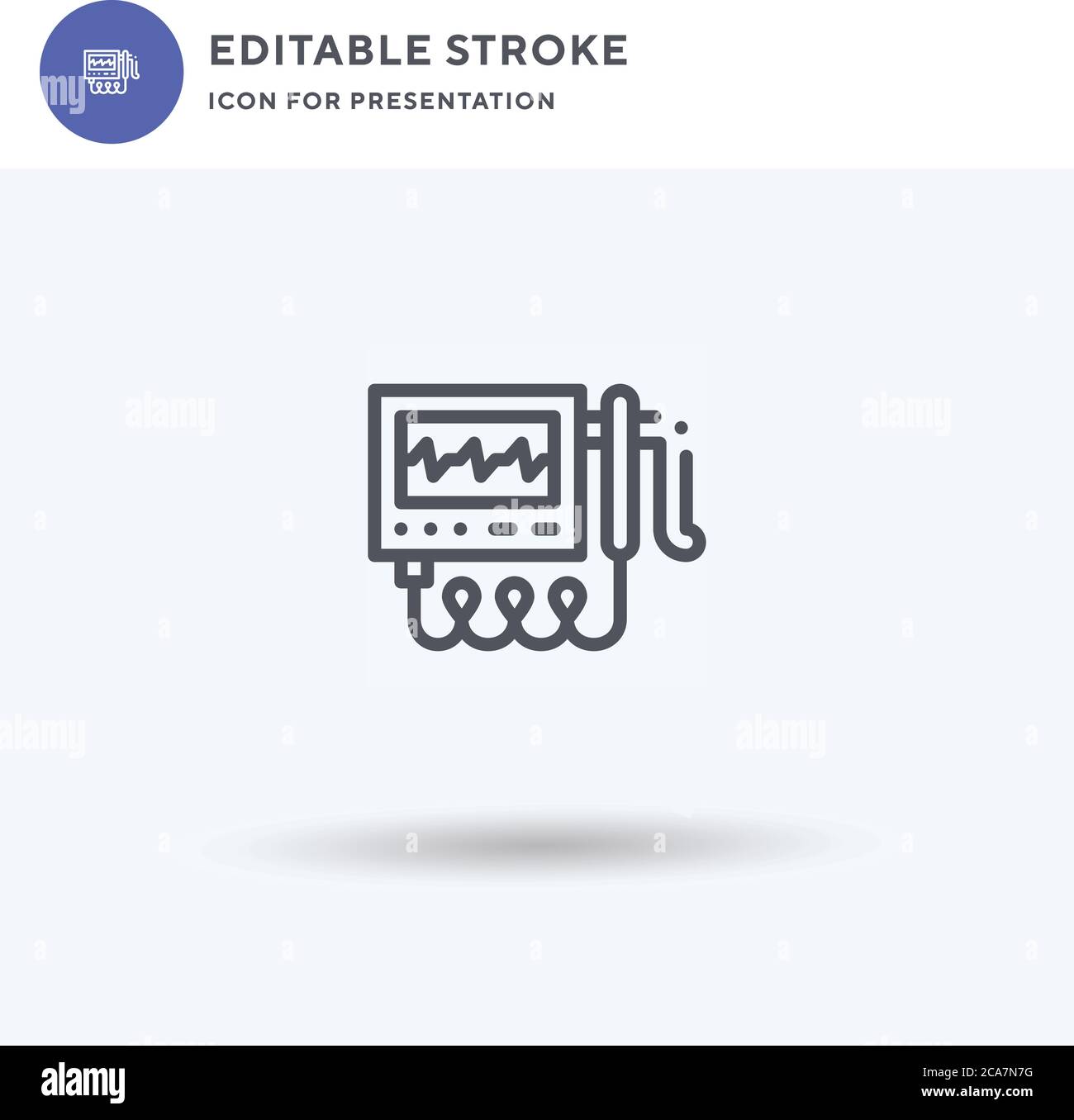 Automated External Defibrillator Icon Stockfotos Und Bilder Kaufen Alamy