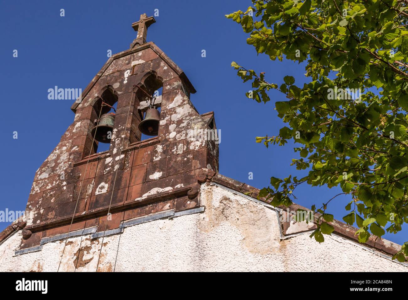 Kirchturm in Ulpha, Lake District, Cumbria, England Stockfoto