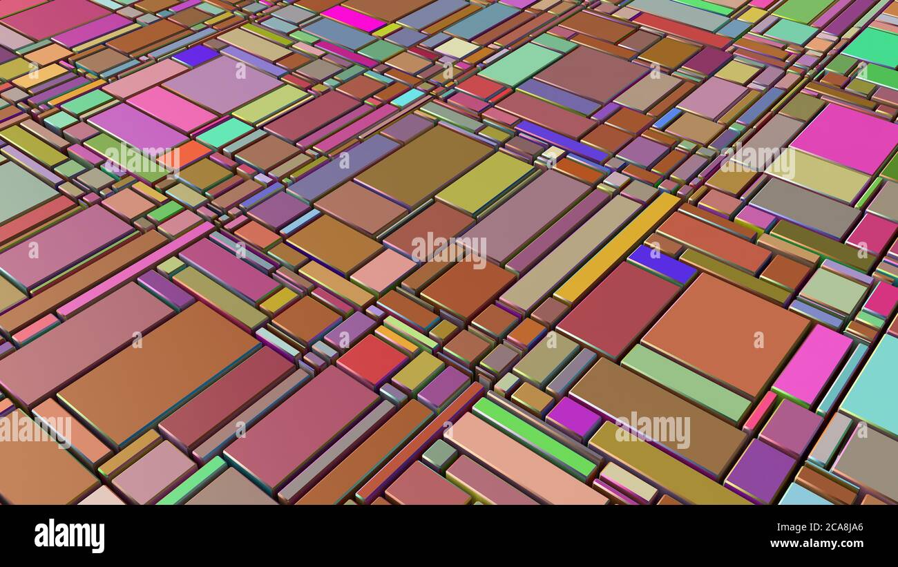 Abstrakter und farbenfroher Hintergrund Stockfoto