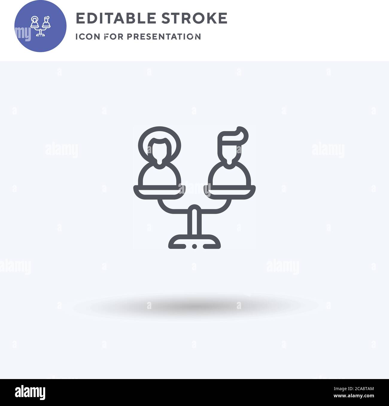 Fair Icon Vektor, gefüllt flache Zeichen, solide Piktogramm isoliert auf weiß, Logo-Illustration. Messe-Ikone für Präsentation. Stock Vektor