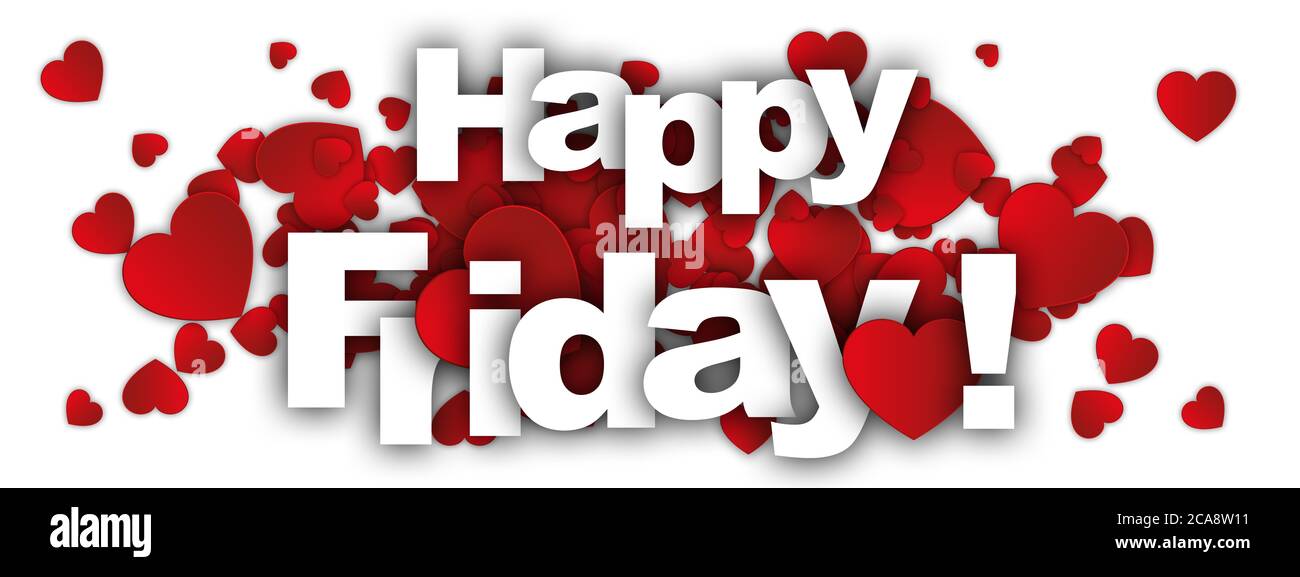 Happyfriday Stockfotos Und Bilder Kaufen Alamy
