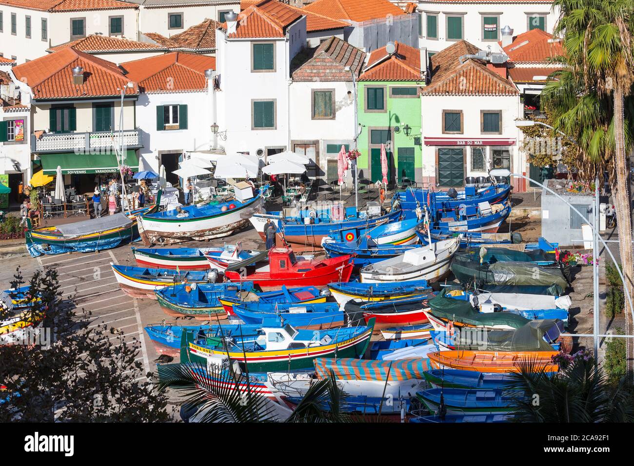 Camara de Lobos, Funchal, Madeira, Portugal, Atlantik, Europa Stockfoto