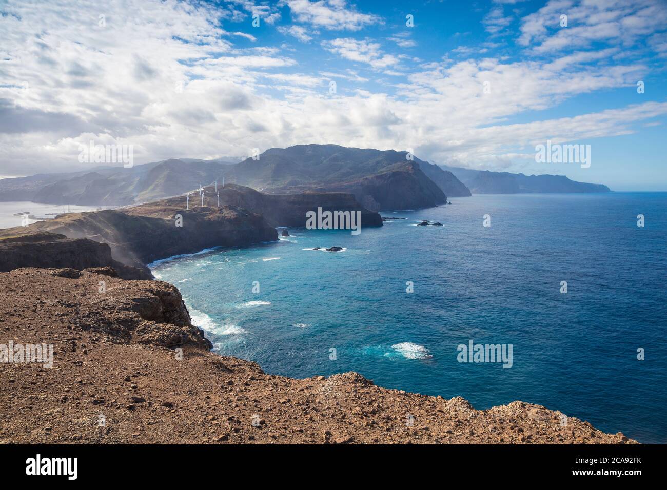 Madeira, Portugal, Atlantik, Europa Stockfoto