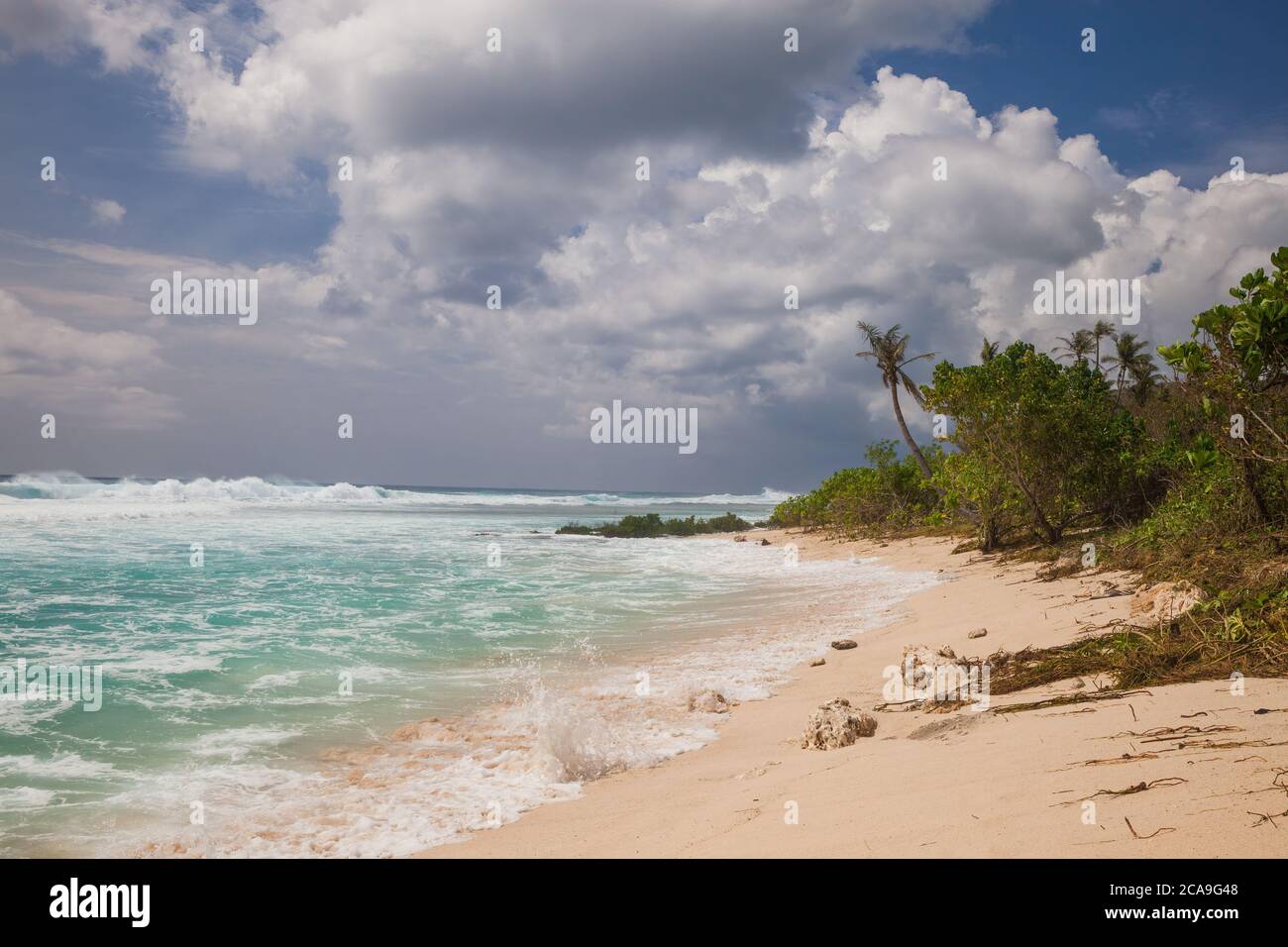 Tanguisson Beach, Guam Stockfoto