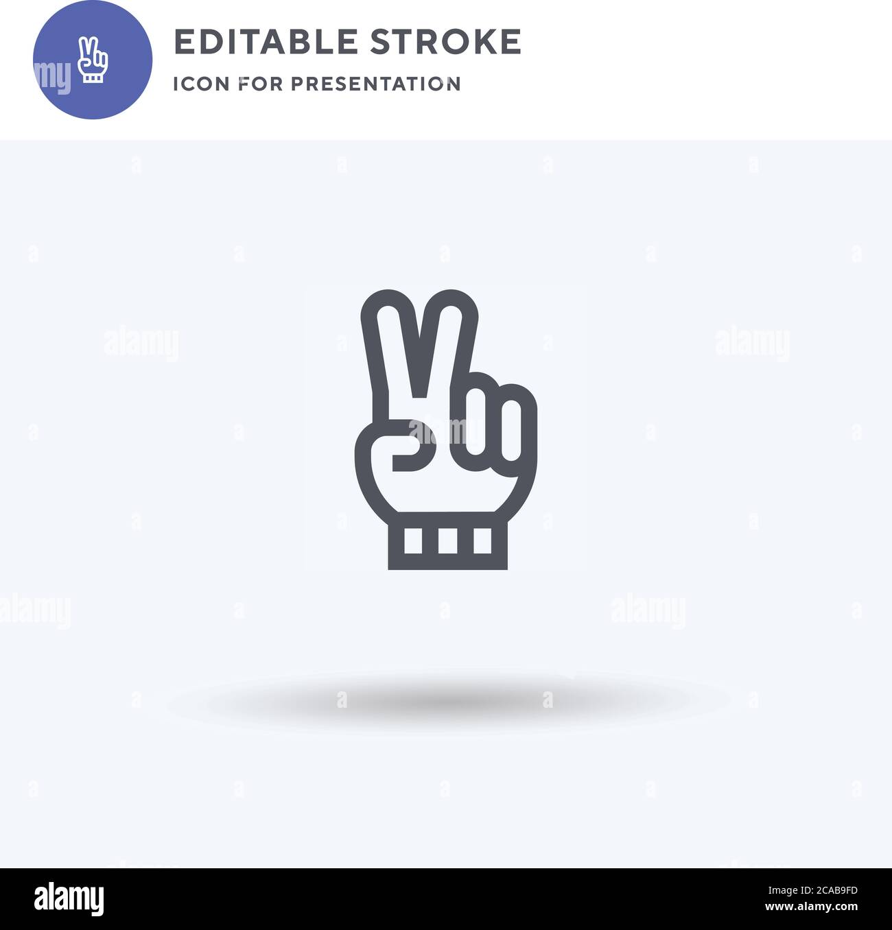 Peace Zeichen Symbolvektor Gefulltes Flaches Zeichen Solides Piktogramm Isoliert Auf Weiss Logo Illustration Peace Zeichen Symbol Fur Die Prasentation Stock Vektorgrafik Alamy