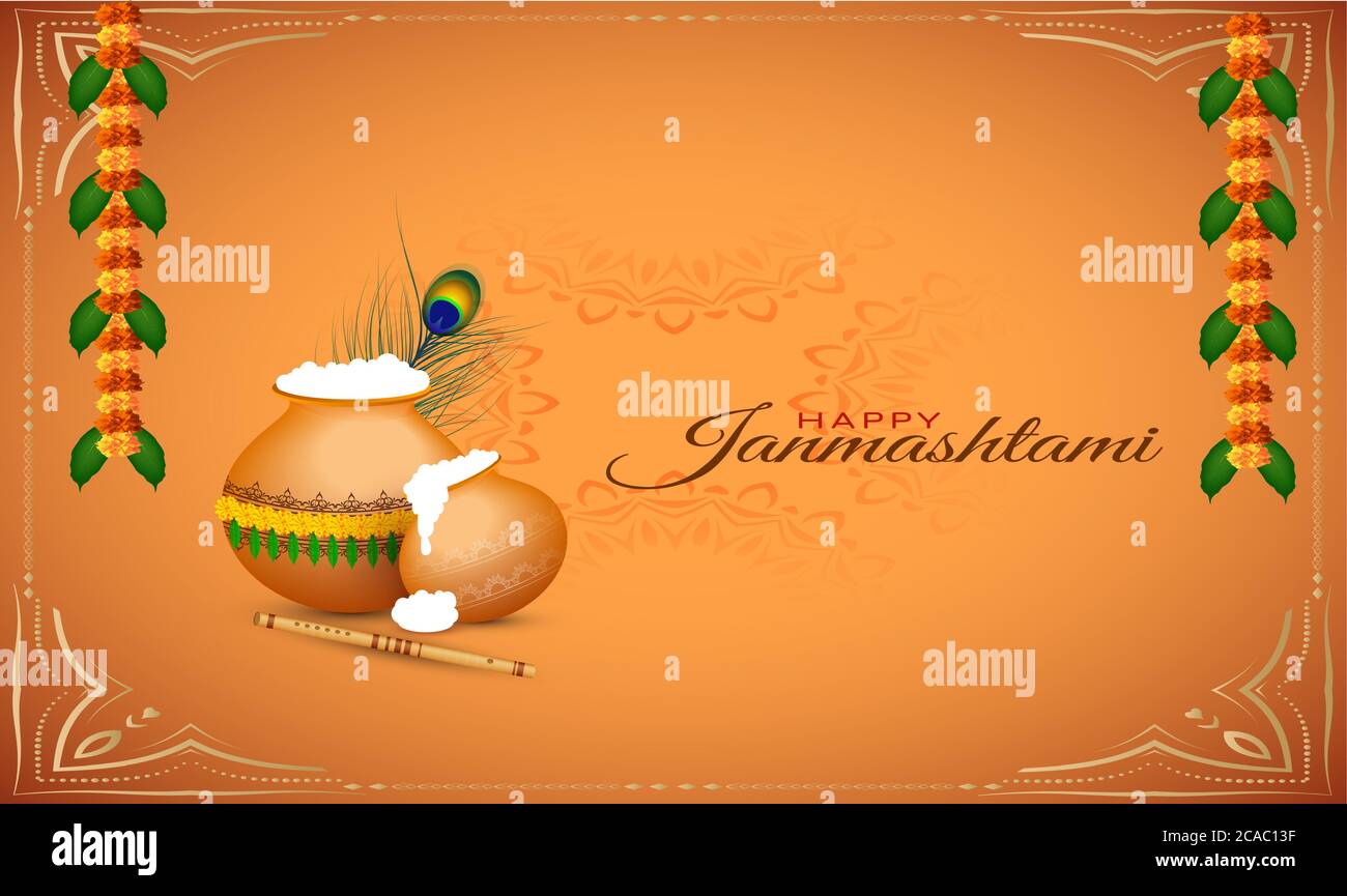 Traditionelle indische Festival-Elemente auf abstraktem Hintergrund Stock Vektor