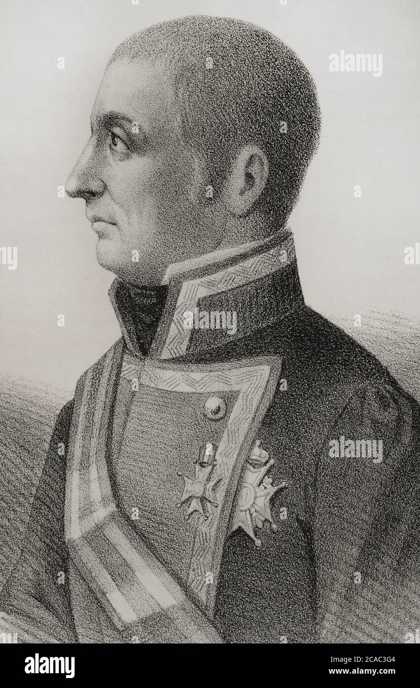 Gabriel Ciscar y Ciscar (17601829). Spanischer Seefahrer