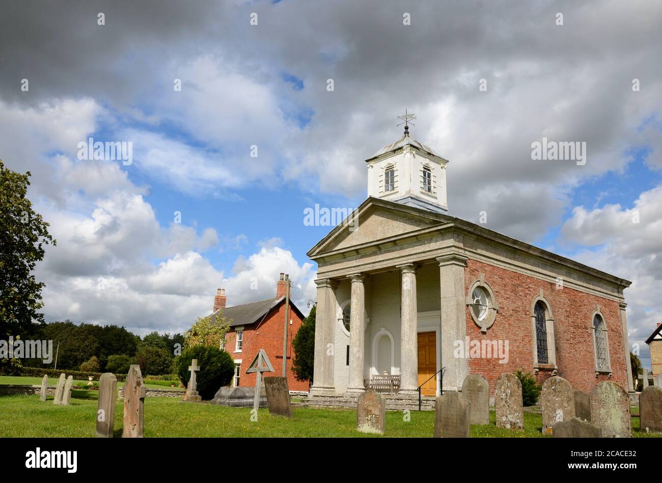 St. Helen’s Church, Saxby, Lincolnshire, England, Großbritannien. Stockfoto