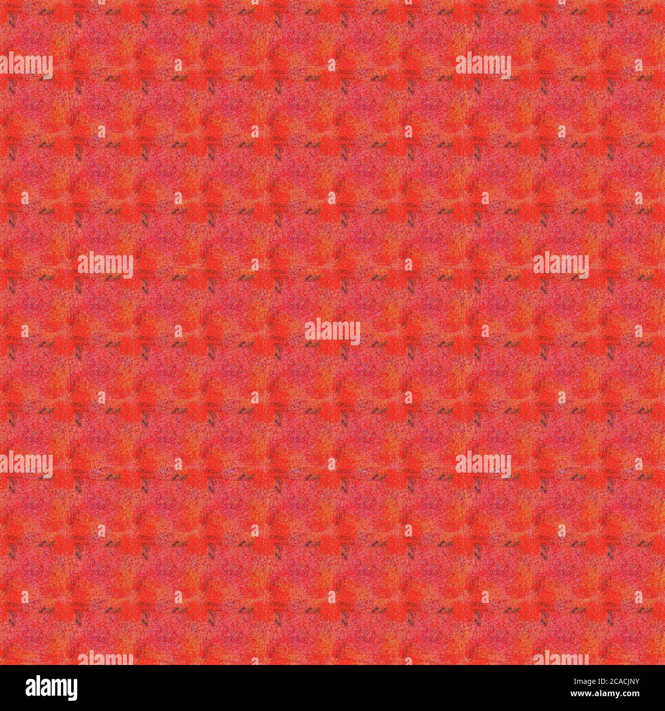 Rotes Textilmuster Design, rote Textilstruktur, nahtlose Damast-Muster, Luxus-Vorlage Hintergrund, Tartan inspiriert Grunge diagonalen Karo-Muster Bac Stockfoto