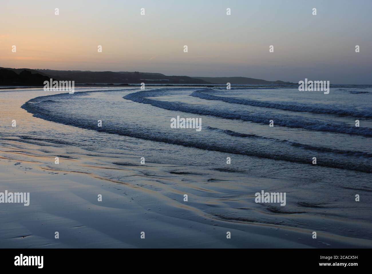 Drei Kurven Stockfoto