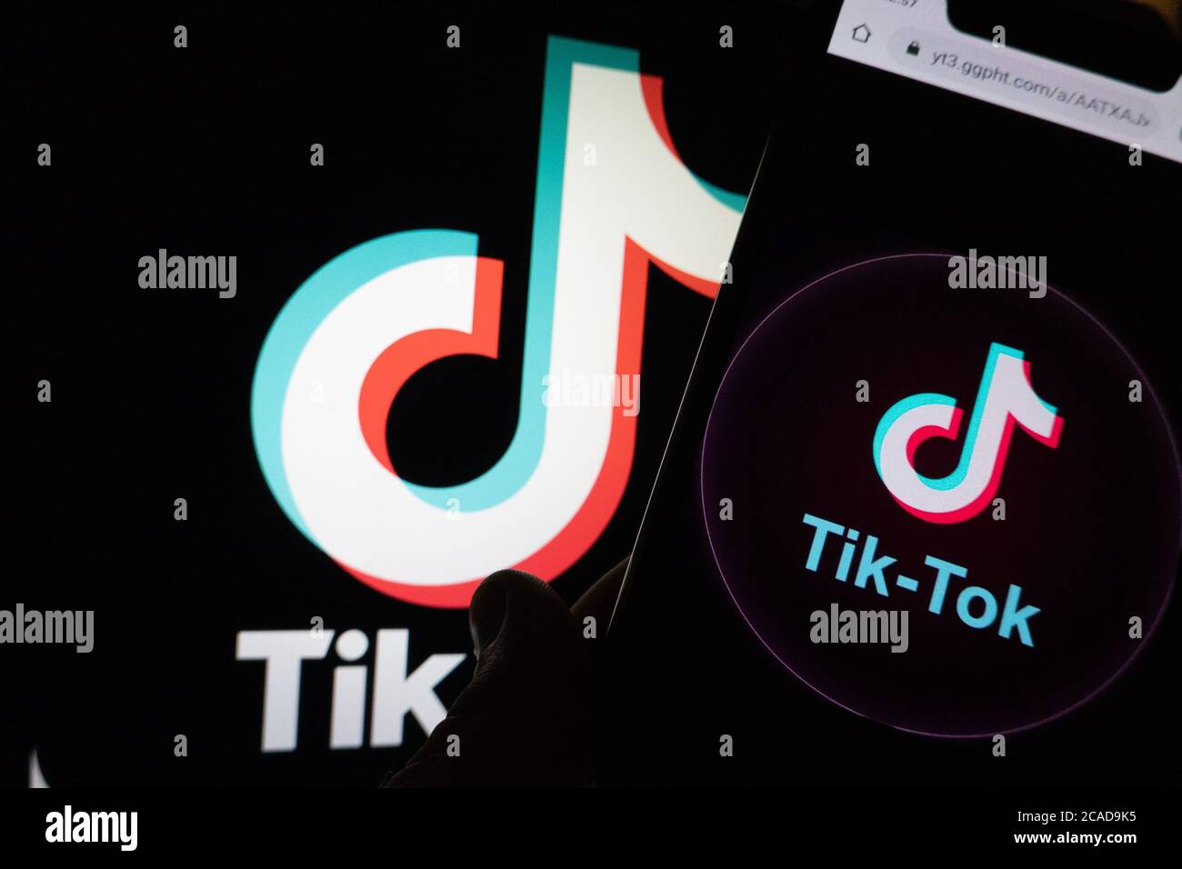 Tiktok App Stockfotos Und Bilder Kaufen Alamy