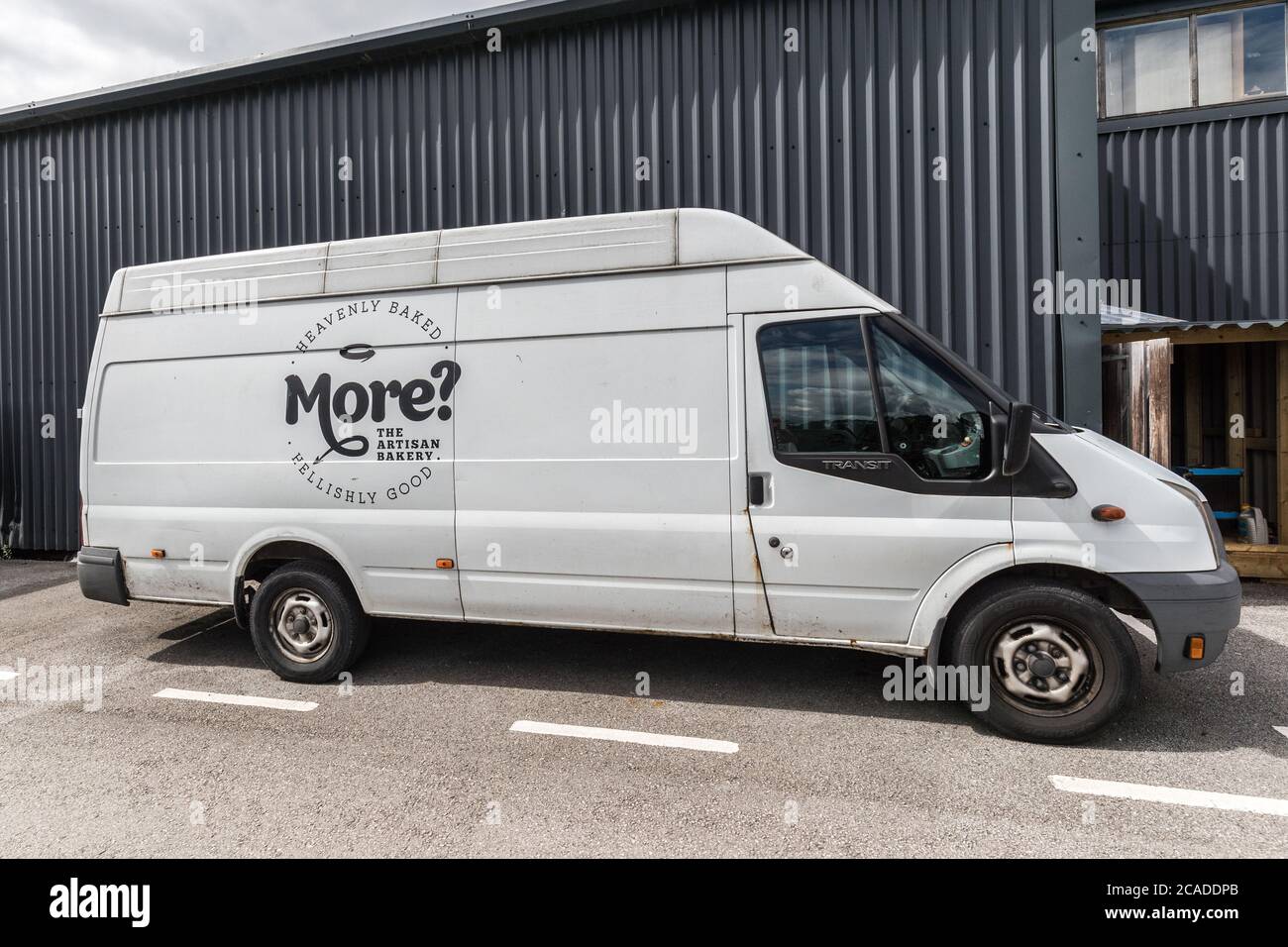 Mehr? Die Artisan Bakery, Staveley Mill Yard The Lake District Stockfoto