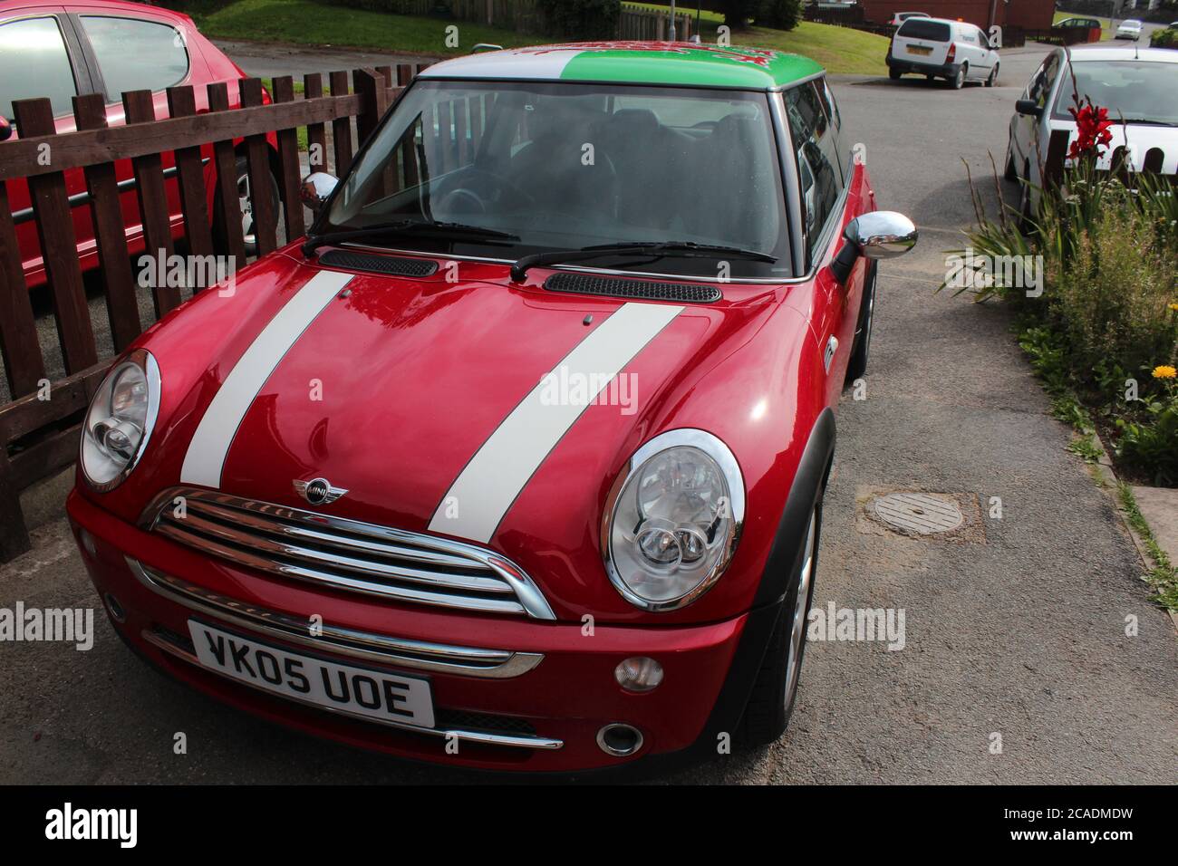 BMW Mini Cooper Credit : Mike Clarke / Alamy Stock Photos Stockfoto