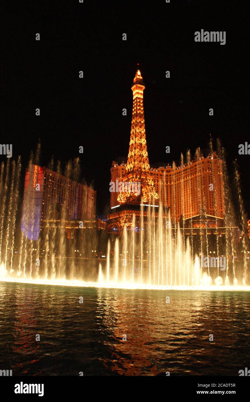 Las Vegas Stockfoto